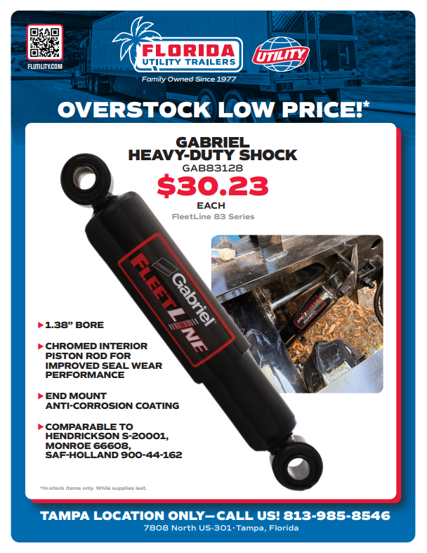 Shock Specials Flyer